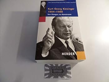 Paperback Kurt Georg Kiesinger 1904-1988 [German] Book