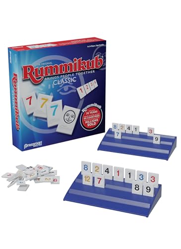 Rummikub Small Classic Edition - Original Rummy Tile Game For Ages 8 And Up