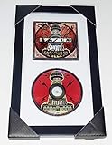 Tesla Autographed CD (Framed & Matted) - Shock! - Brian Wheat, Frank Hannon, Jeff Keith, Troy Luccketta, Dave Rude!