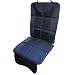 Waterproof car seat Protector by Emotion Stages - Large, XL Universal fit - for Baby, Toddler, Kid or Adult - Guards Your Upholstery/Leather from Kicks & Booster dents - Premium Quality Cotton Fabric