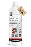 hauszauber - NEU Waschsauger Polsterreiniger [EXTRA REIN] - 1000 ml Konzentrat - Ideal für Waschsauger, Nasssauger - Teppichreiniger, Für Autositze, Teppiche, Couch, Sessel, schaumarm mit Frischeduft