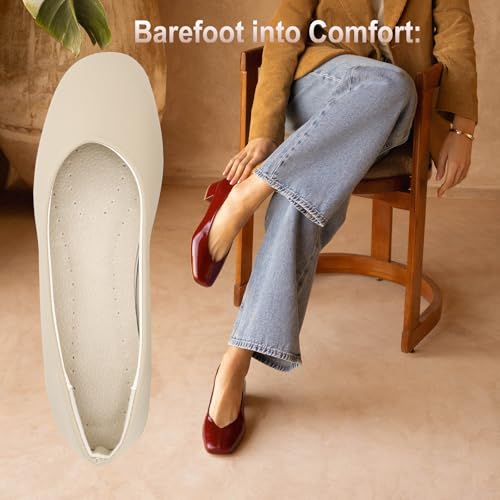 2 Pares de Plantillas Acolchonadas para Mujer Talla 7.5-9 miniatura 5