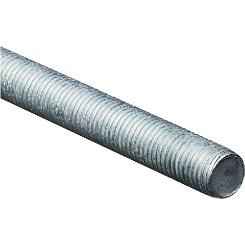 National Hardware N179-564 4000BC Steel Threaded Rod in Zinc plated