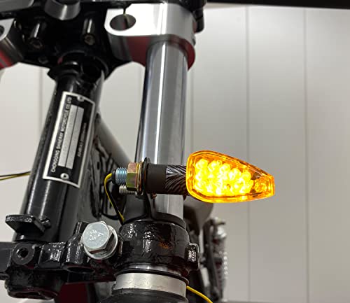 Alchemy Parts Gambo Corto Moto LED Indicatori