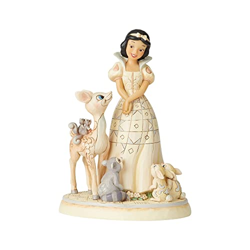 Disney Traditions, Figura de Blancanieves con animales del bosque, Enesco