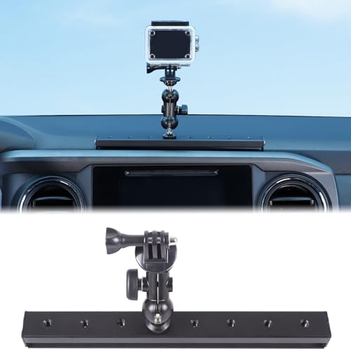 Aunginsy Dash Cam Mount Holder Compatible with Toyota Tacoma 2016 - Detailed View