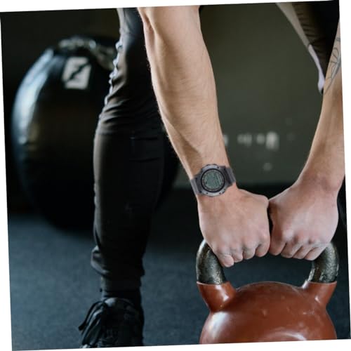 Reloj cronómetro multifunción para árbitro de fútbol miniatura 5