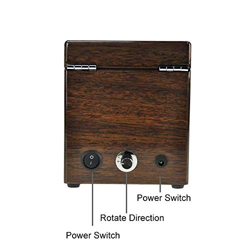Evite que su reloj se detenga con el watch winder para 1 reloj automatico marron 6