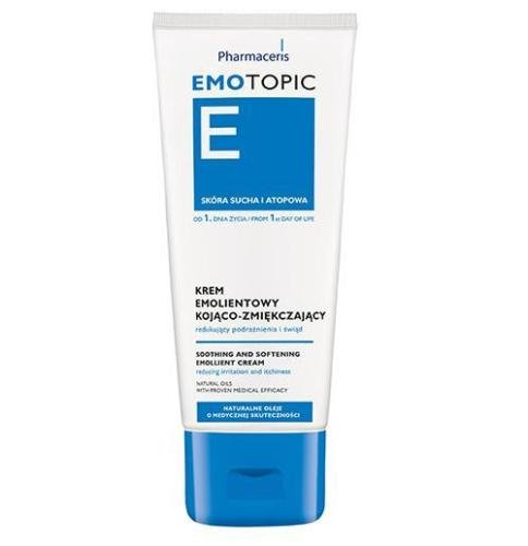 Pharmaceris - Crema de emollios calmante y suave para reducir la irritación de la piel y el picor 200 ml