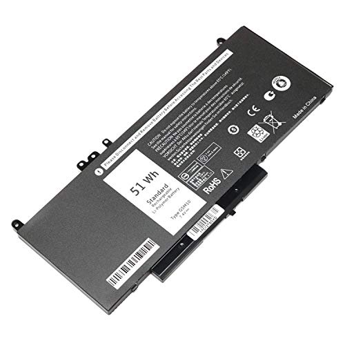 ASKC 51WH G5M10 Batteria di Ricambio per Dell