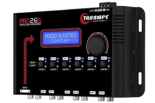 Taramp's Pro 2.6 S Digital Audio Processor Equalizer #TOP2