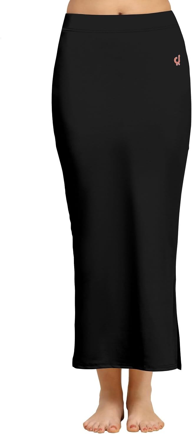 TRENDMALLSWomen Lycra Saree straight Shapewear Petticoat for Women, Cotton Blended,Petticoat,Skirts for Women,Shape Wear Dress for Saree Shaper