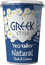 Yeo Valley Organic Greek Natural Yogurt 450g
