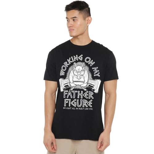 T-shirt Hercule Disney Phil haut humoristique pour fan de ciné