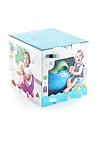 JYDZSW Kids Potty Potty Training Seat Voor Kids Zachte Roze Kinderpotje Babystoel Toilet Seat Pot voor Kinderen… - Afbeelding 3