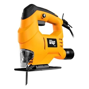 WAP Serra Tico Tico ESTT550, com Sistema 100% Rolamentada e Empunhadura Emborrachada, 550W 220V