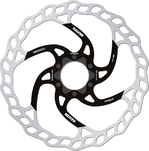 ガルファーブレーキングシステム(GALFER BRAKING SYSTEMS) ディスクブレーキローター DB003WCL DISC WAVE MTB用 (センターロック) 180/1.8mm
