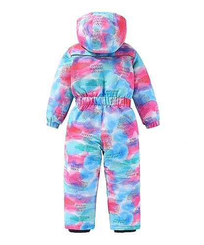 Image of M2C Boys Girls One Piece Snowsuit Winter Warm Ski Coveralls