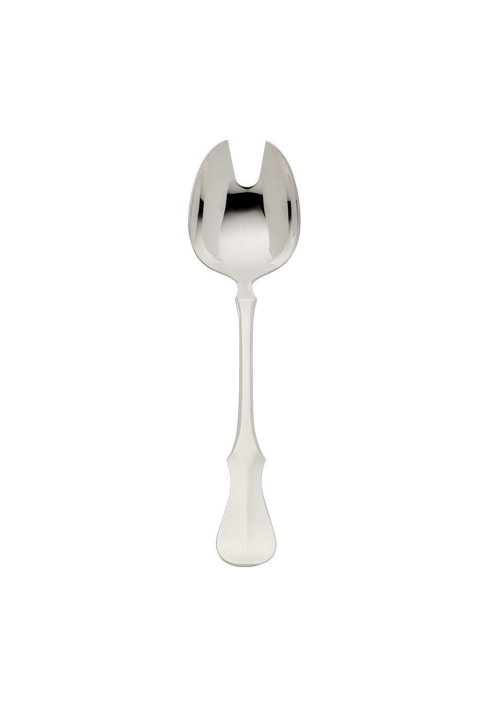 Robbe & Berking Tenedor de Ensalada pequeño Alt-Kopenhagen (Chapado Macizo en Plata con 150 g)