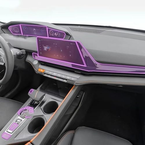 Film de navigation TPU pour Changan UNI-V 2022-2023 - Protection d'écran pour tableau de bord