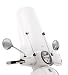 Produktbild Vespa 654451 Windschutzscheibe HOCH GT-GTS