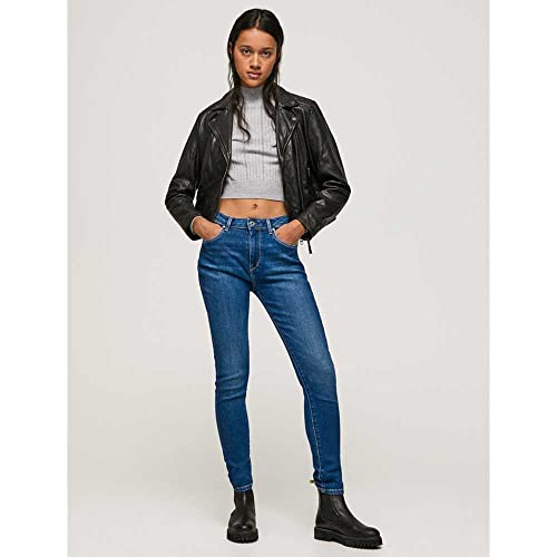 Pepe Jeans Damen Jeans Regent, Blau (Denim-cq6), 26W / 30L – Ansicht 3