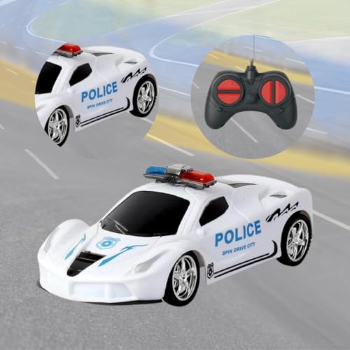 Carrinho Brinquedo Com Controle Remoto Policia Força Tatica 7 Funções 1:24