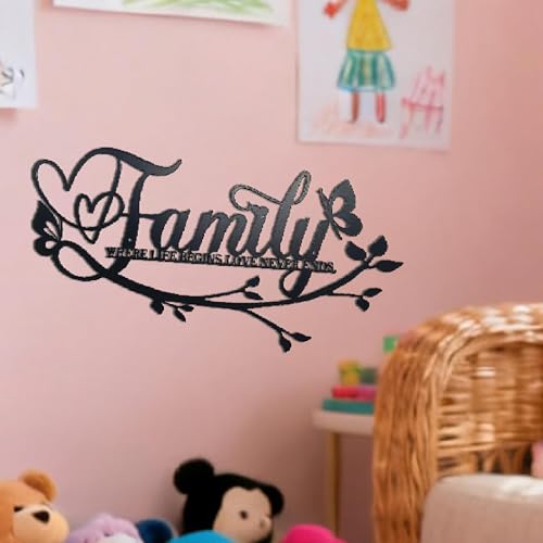 Décoration murale familiale pour créer un salon convivial - 5