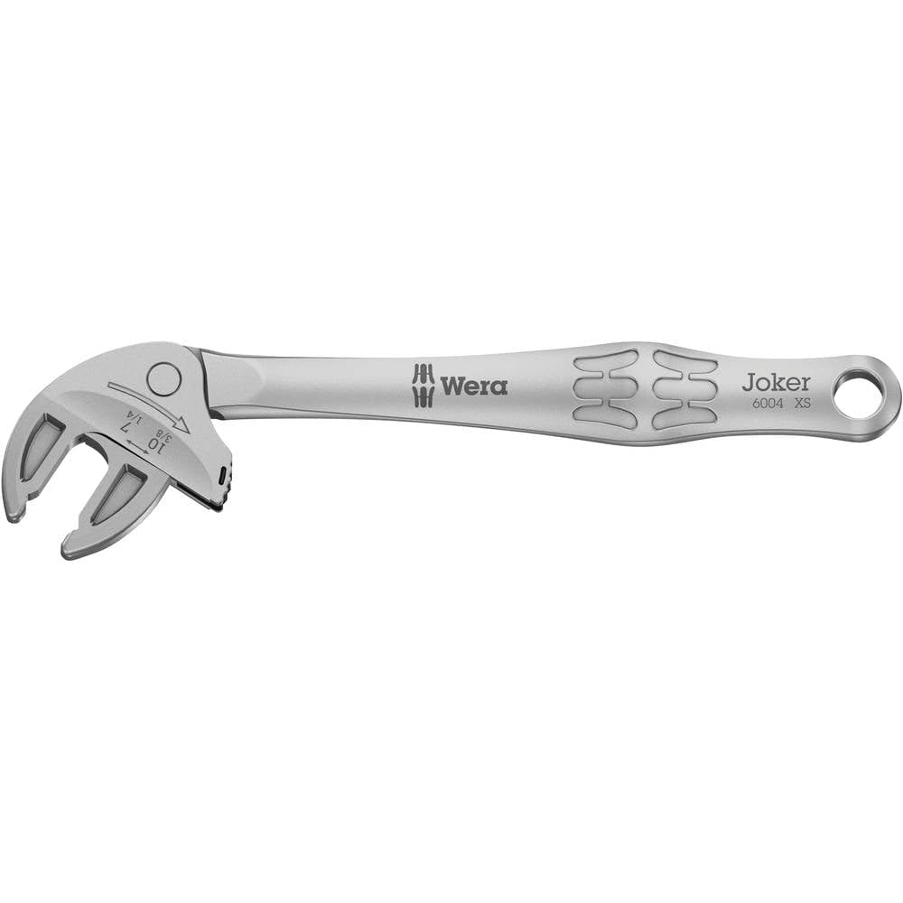 Wera '05020099001 6004 Joker XS Llave de boca autoajustable, 7-10 mm
