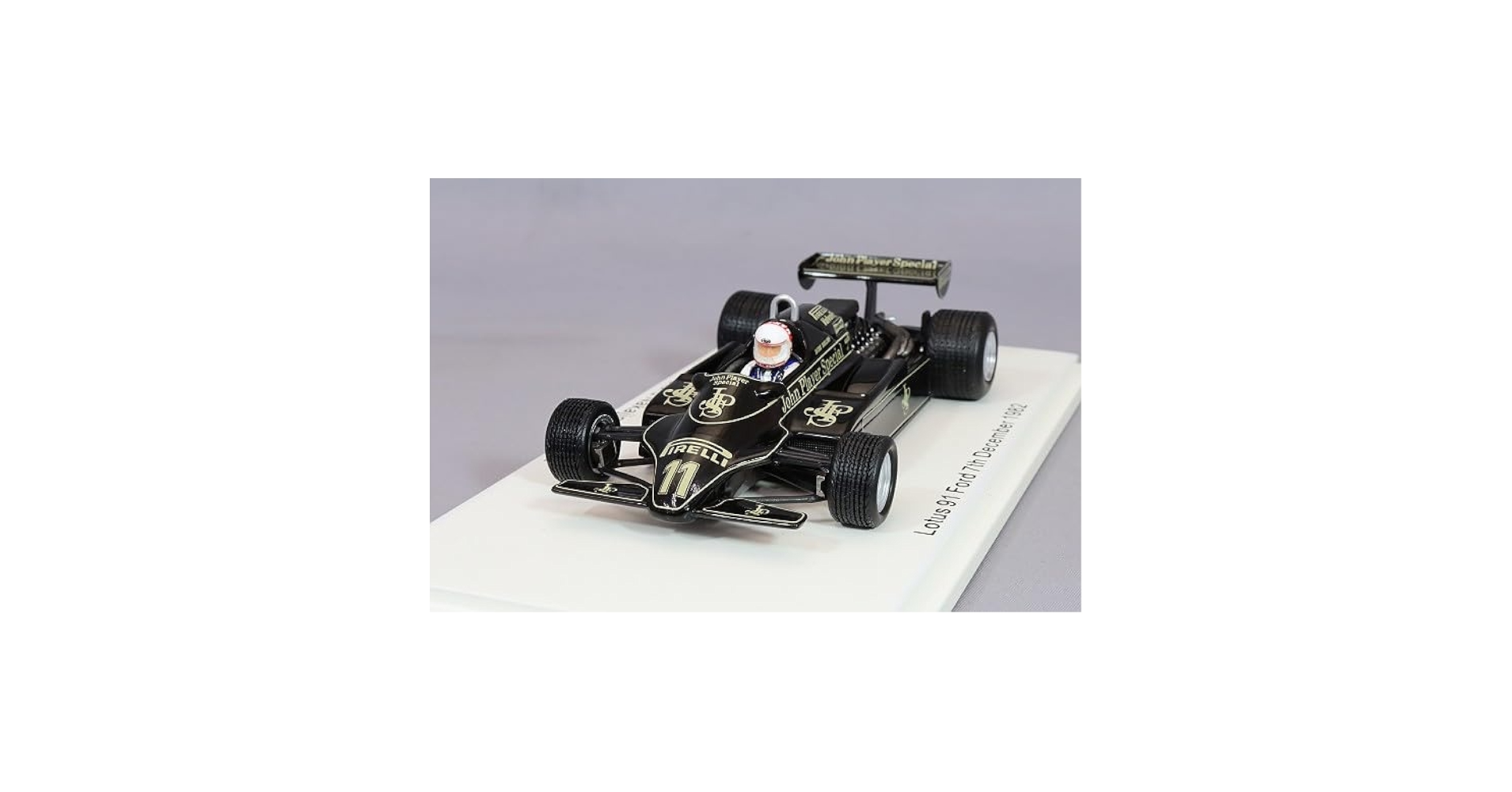 LOTUS 91 ミニカー 限定品 Amazon.co.jp: [Model Garage Rom Custom Made] Spark 1/43