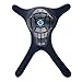 BEIDUOYANG Bicycles Stem Protective Cover Silicone Handlebar Anti-Collision Protections Pad Children Scooter Stem Protectors Anti-Collision Stem Protectors Chest Protections Pad, White