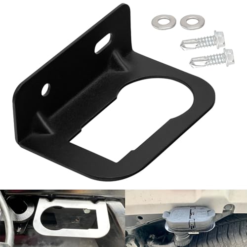 ZHONGXIA 40978 Trailer Wiring Compatible with Hop-kins Multi-Tow 7 and 4 Pole Connector Sockets - 40978 Trailer Wiring Mounting Bracket/Harness