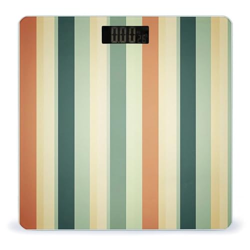 Báscula Digital de Baño Retro con Capacidad 400 lb
