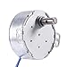 Synchronous Synchron Motor 50/60Hz AC 100~127V 4W 5-6RPM/MIN CCW/CW for Hand-Made, School Project, Model (2PCS)