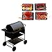 Produktbild Miniatur Barbecue BBQ Grillwagen mit Lebensmittel Modell für 1/12 Puppenhaus Outdoor Garten Dekoration