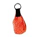 Yiju 300g Stainless Steel Throw Weight Bag Climbing Tree Throw Line, Orange