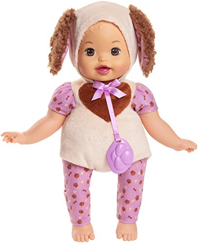 Muñeca Little Mommy Dress Up Cutie Puppy