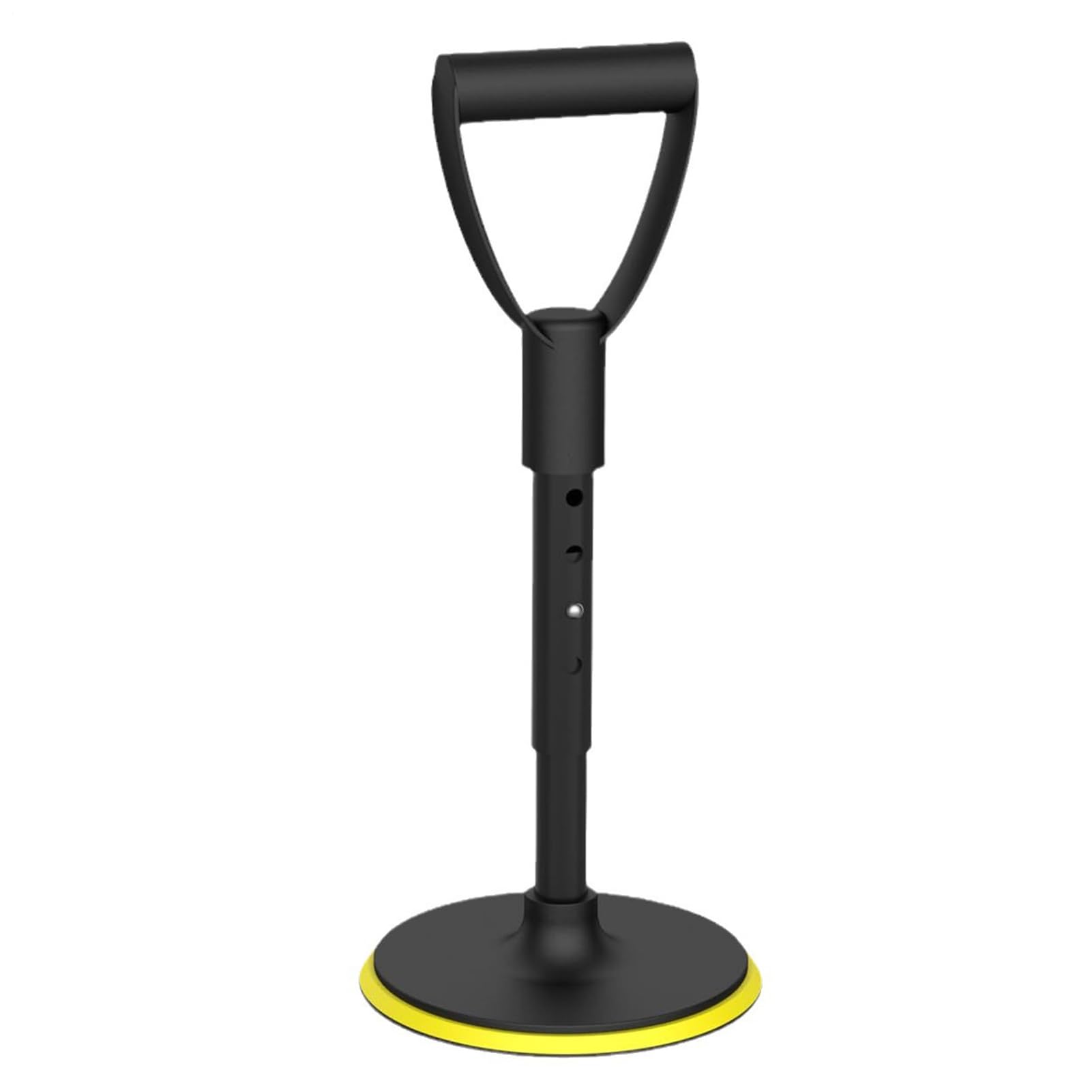 Herramienta de movilidad Stand Assist – Ayuda para caminar ajustable, bastón de senderismo antideslizante, soporte plegable portátil con función de estabilidad 'equilibrio | Dispositivo
