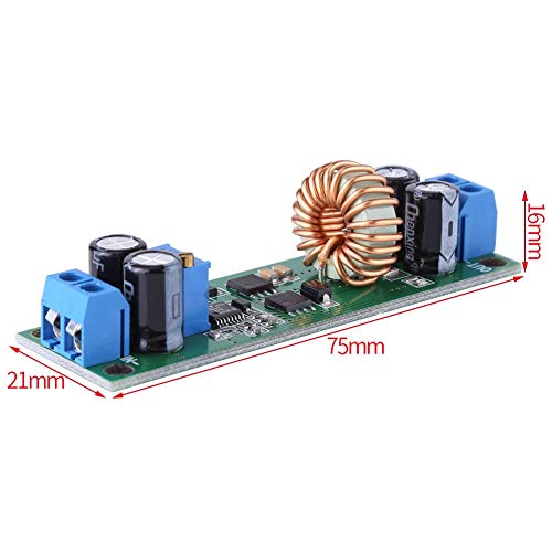 Convertisseur DC-DC Module D Alimentation Réglable 6 5 V À 60 V 1 25 V À 30 V 10 A Convertisseur De Tension Pour Applications Électroniques – vue 3