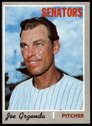 1970 Topps #691 Joe Grzenda Washington Senators (Baseball Card) VG/EX Senators
