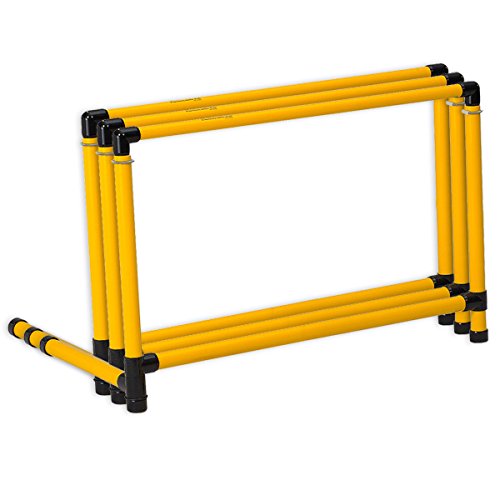 Iron Company Prism Fitness Group Smart Hurdles - 6" - Set Of 6 #TOP15