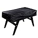 Tischfußball Abdeckung, wasserdichter Staub im Freien Rechteckiger Patio-Kaffeestuhl Billard Fußball Abdeckung Schwarz 63 x 45 x 19 Zoll