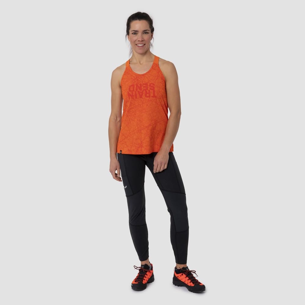 Salewa Mycie Hemp W Tights. - Rajstopy Kobiety