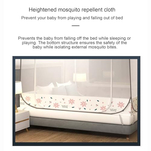 Lettini pieghevoli con zanzariera, sedie da giardino reclinabili, traspirante, tenda a baldacchino per relax all'aperto, letto reclinabile leggero perfetto per patio e spiaggia
