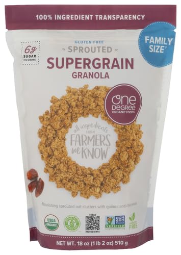 One Degree Granola Super Grain Original 18 oz (Pack of 4)