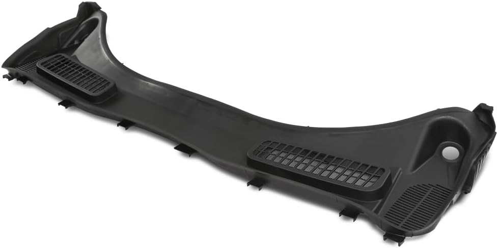 PIT66 Windshield Wiper Cowl Top Panel Black Compatible with Ford Escape 2013-2019 CJ5Z78022A68A, CJ5Z-78022A68-A
