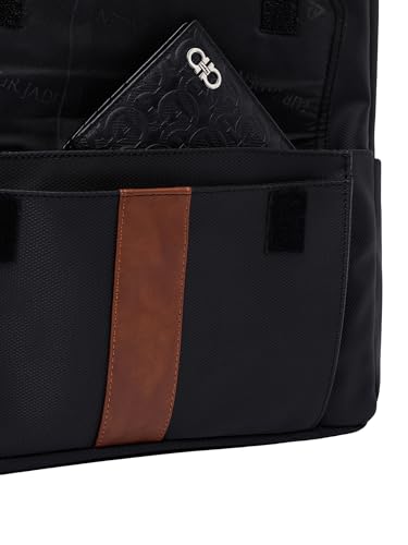 Image of FUR JADEN Anti-Theft Laptop Backpack I Camera Backpack Bag I Men Women I In-Built Tablet Sleeve I Padded Grab Handle I Breathable Air-Mesh (D.Grey)