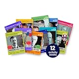 Presidents for Kids - Founding Fathers and Early Leaders | 12 Activity Book Set | Children's U.S. History Book Bundle with Fun Facts, Activities & Stories | Ages 5-10 [Paperback] Presidents For Kids