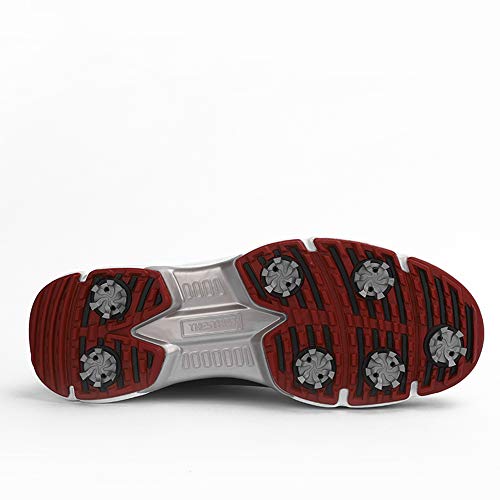 Image of THESTRON 2021 Men Golf Shoes Professional Spikes Golf Sport Sneakers Waterproof Mens Trainers Golfing