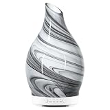 Essential Oil Diffuser Glass Aromatherapy Oil...